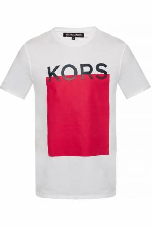 Logo-printed t-shirt, zdjęcie 1 Logo-printed t-shirt od Michael Kors